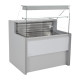 Zoin Tibet 1000mm Wide Flat Glass Serve Over Counter