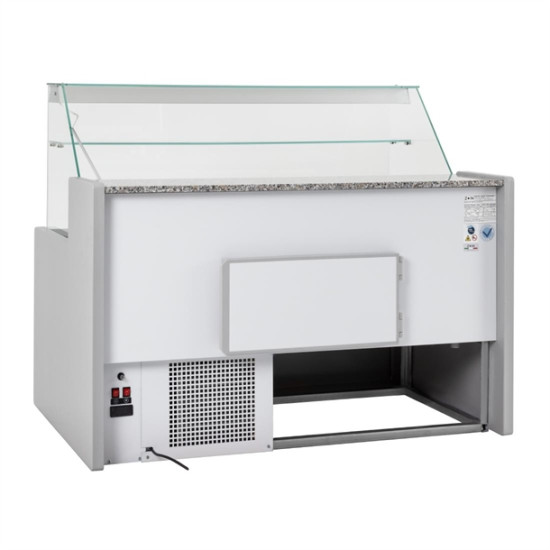 Zoin Tibet 1500mm Wide Flat Glass Serve Over Counter 