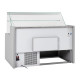Zoin Tibet 1500mm Wide Flat Glass Serve Over Counter 