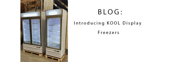 Introducing: KOOL Display Freezers