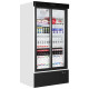 Tefcold FS1002S 800 Litre Double Glass Door Upright Merchandiser