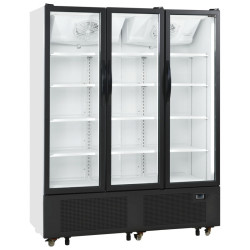 Tefcold FS1600H Triple Glass Door Display Fridge