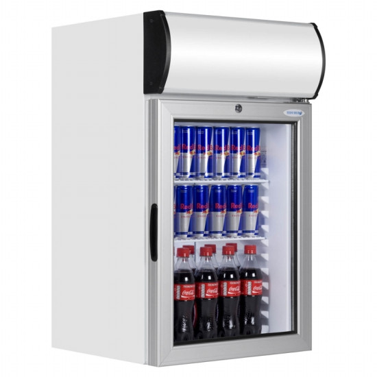 Tefcold FS80CP 84 Litre Counter Top Display Fridge