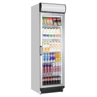 Tefcold FSC1380 372 Litre Glass Door Merchandiser
