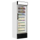 Tefcold FSC1450 372 Litre Single Glass Door Upright Display Fridge