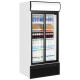 Tefcold FSC1200S 945 Litre Double Sliding Glass Door Upright Merchandiser