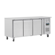 Polar G597 417ltr Triple Door Counter Fridge