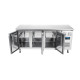 Polar G597 417ltr Triple Door Counter Fridge