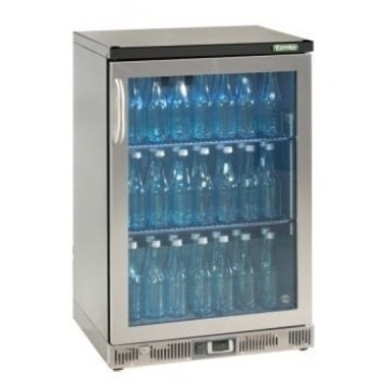 Gamko MG3-150RGCS Single Door Stainless Steel Bottle Cooler
