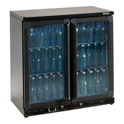 Gamko MG3-250G 0.9m Wide Double Hinged Door Bottle Cooler