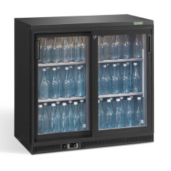 Gamko MG3-250SD 0.9m Wide Double Sliding Door Bottle Cooler