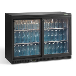 Gamko MG3-275SD 1.2m Wide Double Sliding Door Bottle Cooler