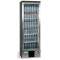 Gamko MG-300GCS Single Door Stainless Steel Upright Bottle Cooler