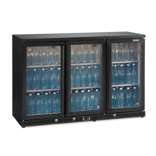 Gamko MG3-315G Triple Door Bottle Cooler
