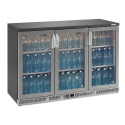 Gamko MG3-315GCS Triple Door Stainless Steel Bottle Cooler