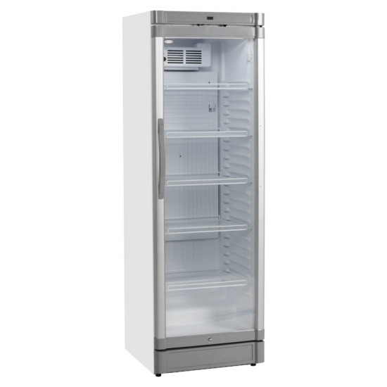 Tefcold GBC375 374 Litre Single Glass Door Upright Merchandiser