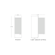 Blizzard GD350 Single Door Display Chiller 