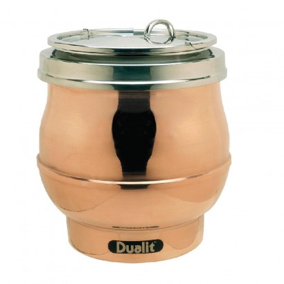 Dualit GD393 11 Litre Copper Soup Kettle