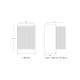 Blizzard GD630 Double Hinged Door Display Chiller 
