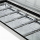 Polar GD883 Wide Double Door Stainless Steel Prep Counter Fridge