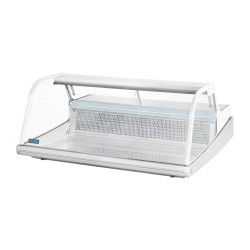 Polar GE961 Fish Display Serve Over Counter Fridge 255Ltr
