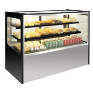 Polar UA061 385 Ltr 1.2m Refrigerated Deli Showcase