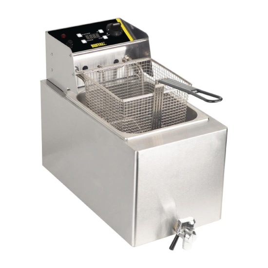 Buffalo GH124 Single Fryer with Tap
