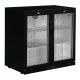 Polar GL002 208 ltr Back Bar Cooler With Hinged Doors