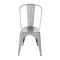 Bolero Bistro Steel Side Chair (Pack of 4)