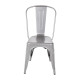 Bolero Bistro Steel Side Chair (Pack of 4)