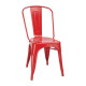 Bolero Bistro Steel Side Chair (Pack of 4)