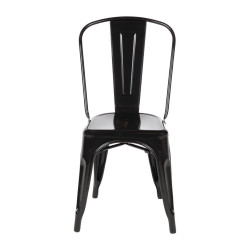 Bolero Bistro Steel Side Chair (Pack of 4)