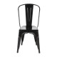 Bolero Bistro Steel Side Chair (Pack of 4)