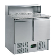 Tefcold GP92 Double Door Gastronorm Prep Counter