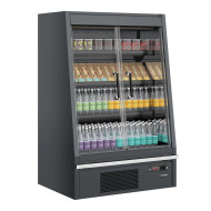 Tefcold Galaxy+ GPL10FGD 1m  Low Height Multideck Display Chiller 