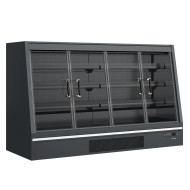 Tefcold Galaxy+ GPL20FGD 2m Low Height Tiered Display Multideck Fridge