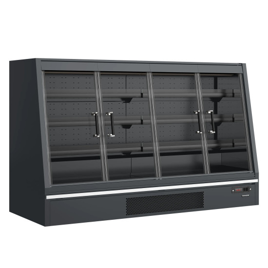 Tefcold Galaxy+ GPL20FGD 2m Low Height Tiered Display Multideck Fridge