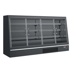 Tefcold Galaxy+ GPL26FGD 2.5m Low Height Multideck Display Fridge