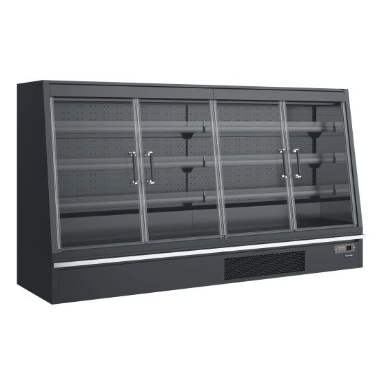 Tefcold Galaxy+ GPL26FGD 2.5m Low Height Multideck Display Fridge