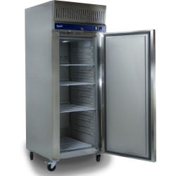 Prodis GRN1R Low Energy Single Door Stainless Steel Storage Fridge