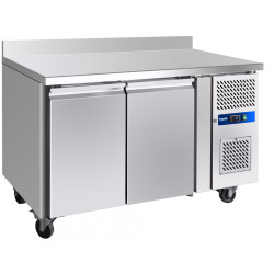 Prodis GRN-W2R Professional 2 Door Stainless Steel Counter Fridge
