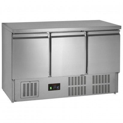 Interlevin GS365ST Gastronorm Refrigerated Counter