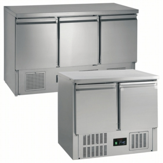 Tefcold GS365ST Gastronorm Refrigerated Counter