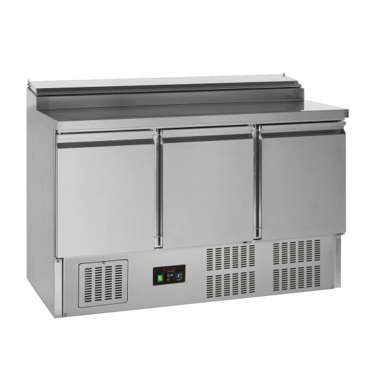 Tefcold GSS435 1.36m Gastronorm Preparation Counter