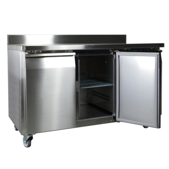 Blizzard HBC2 Double Door Fridge Counter