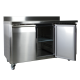 Blizzard HBC2 Double Door Fridge Counter