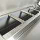 Blizzard HBC2EN 2 Door Refrigerated Prep Counter