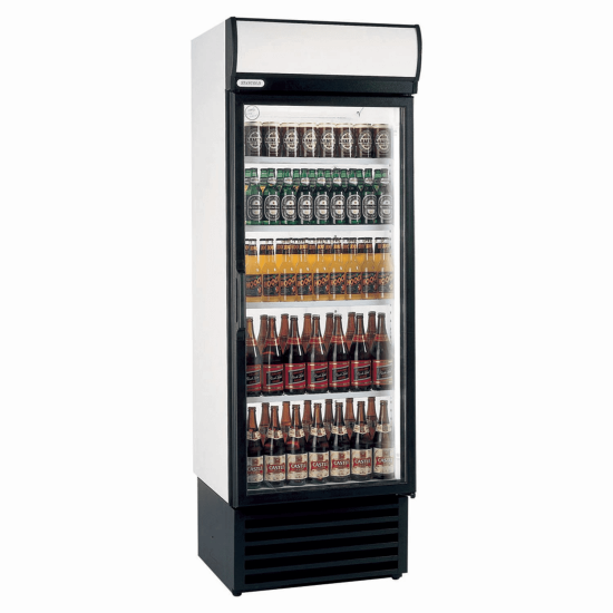 Staycold HD690 525 Litre Single Hinged Glass Door Display Fridge