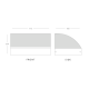 Blizzard HDC Counter Top Heated Merchandiser 