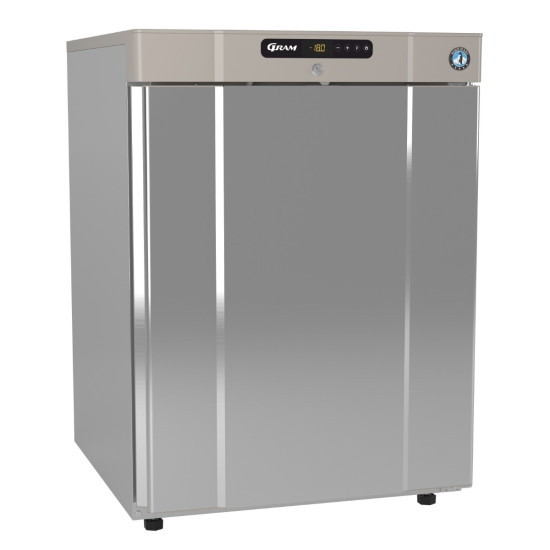 Gram Compact K220R Stainless Steel Under Counter Fridge